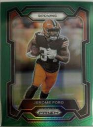 Jerome Ford [Green] #66