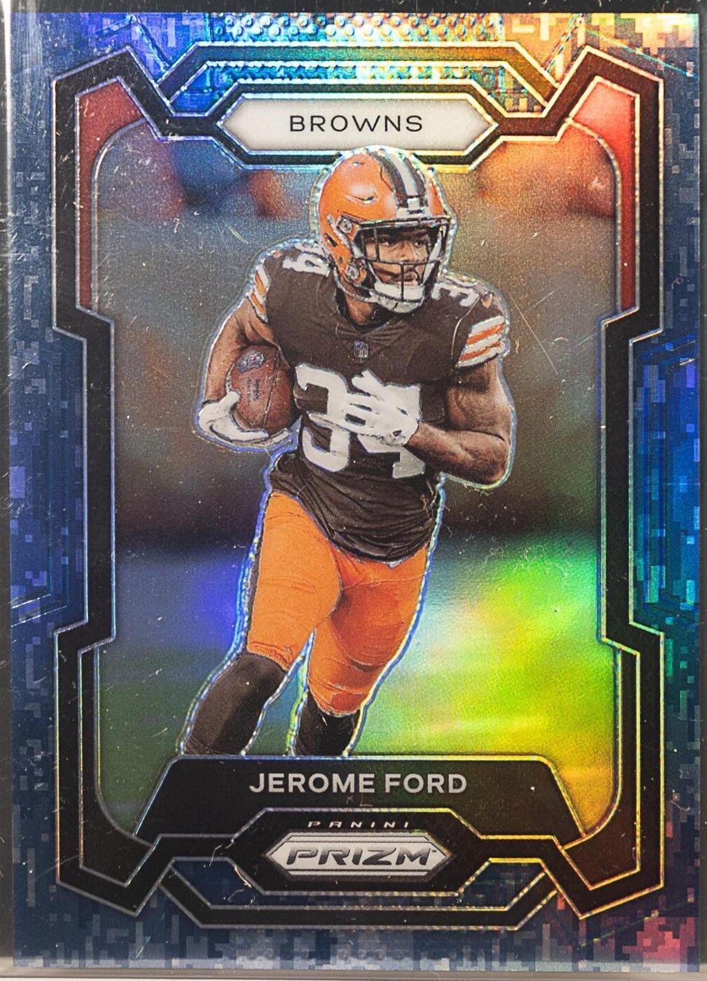 Jerome Ford [Navy Camo] #66