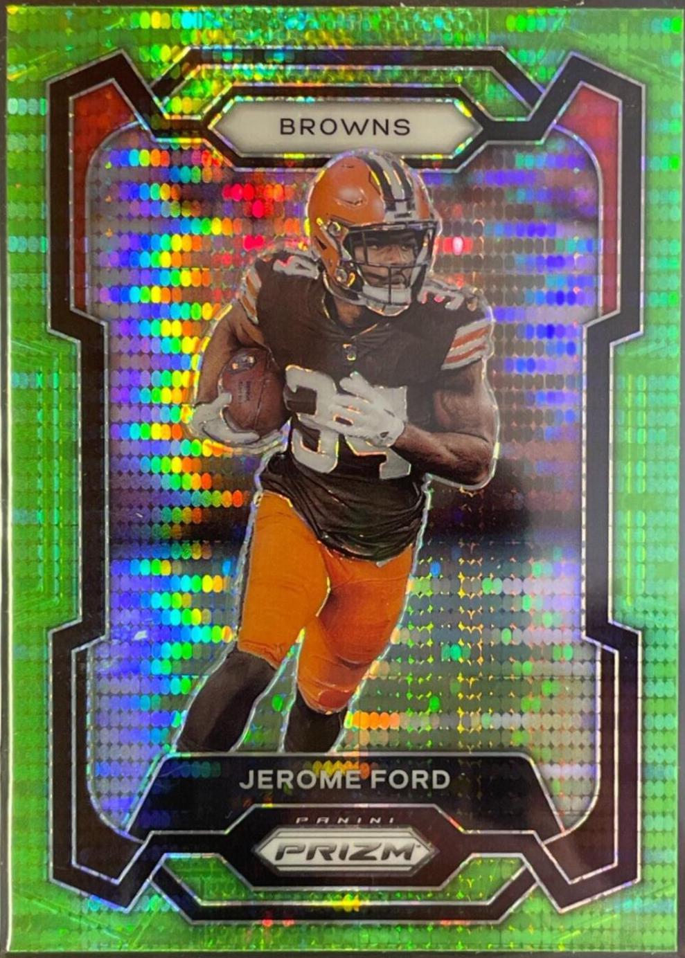Jerome Ford [Neon Green Pulsar] #66