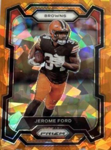 Jerome Ford [Orange Ice] #66