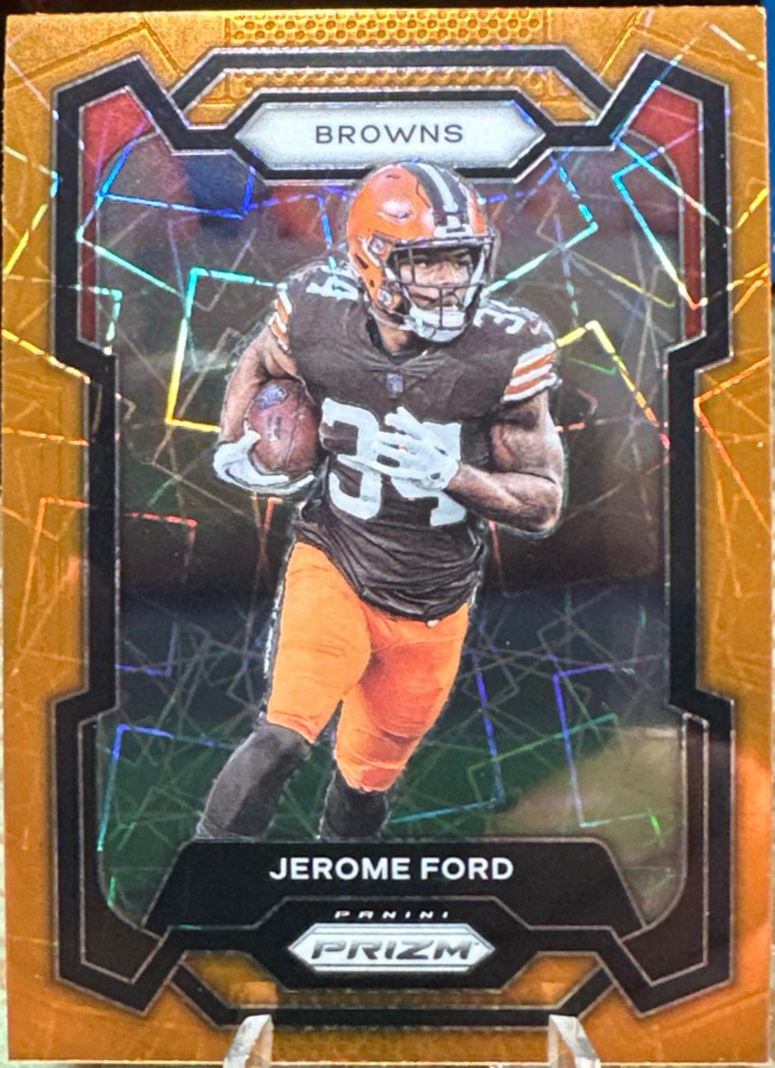 Jerome Ford [Orange Lazer] #66
