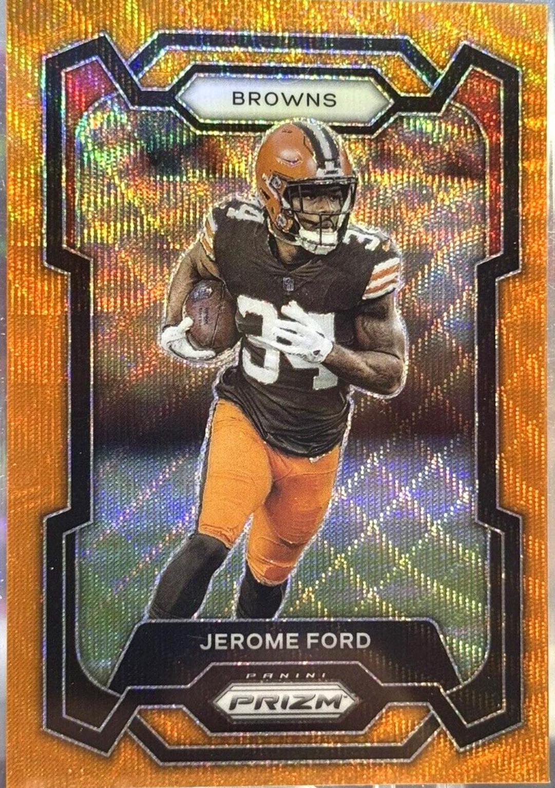 Jerome Ford [Orange Wave] #66