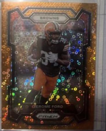 Jerome Ford [Orange] #66