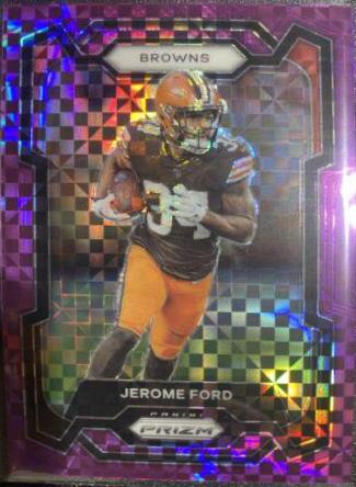 Jerome Ford [Purple Power] #66