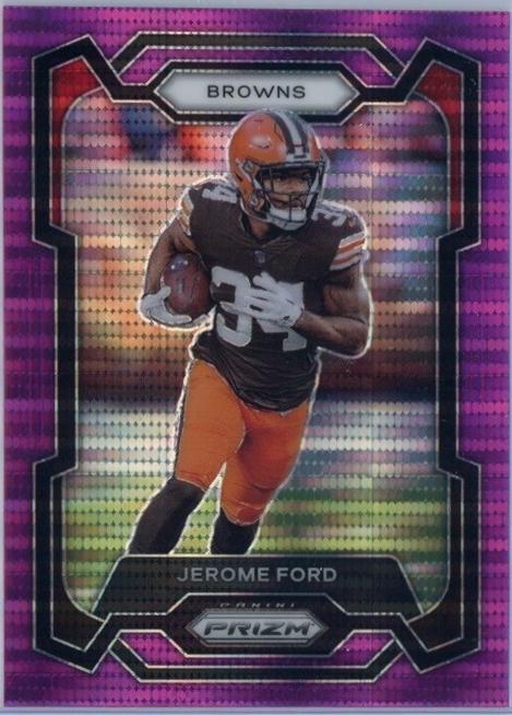Jerome Ford [Purple Pulsar] #66