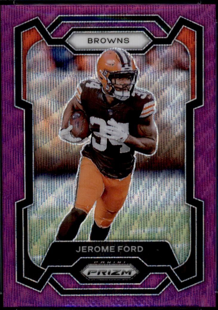 Jerome Ford [Purple Wave] #66