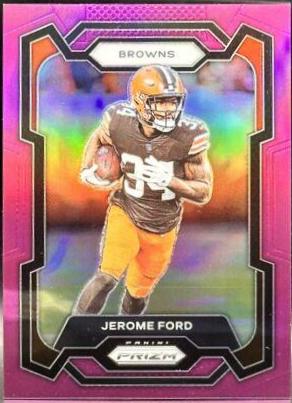 Jerome Ford [Purple] #66