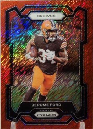 Jerome Ford [Red Shimmer] #66