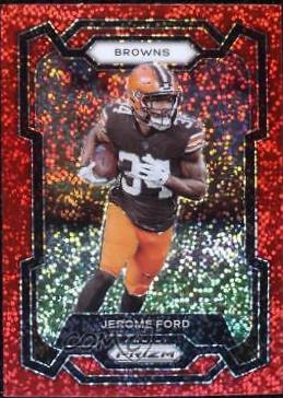 Jerome Ford [Red Sparkle] #66