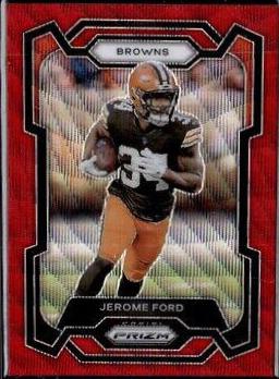Jerome Ford [Red Wave] #66