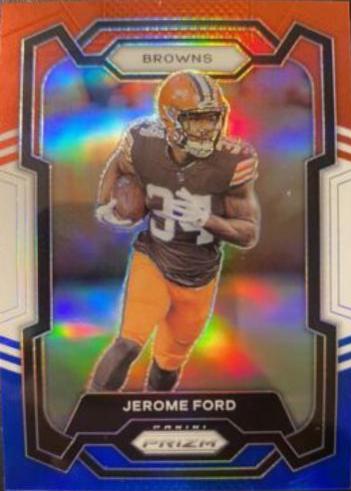 Jerome Ford [Red White Blue] #66