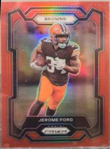 Jerome Ford [Red] #66