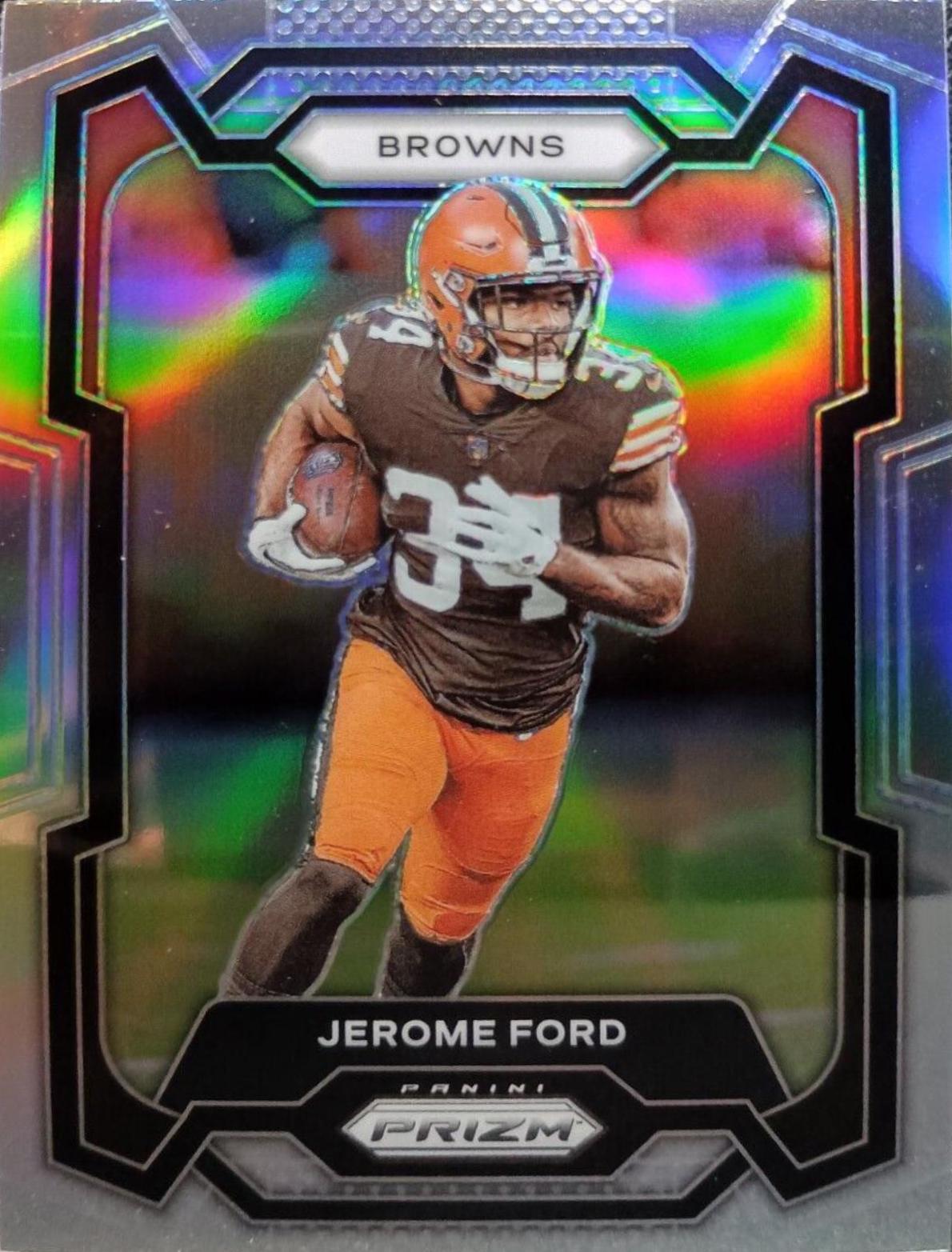 Jerome Ford [Silver] #66
