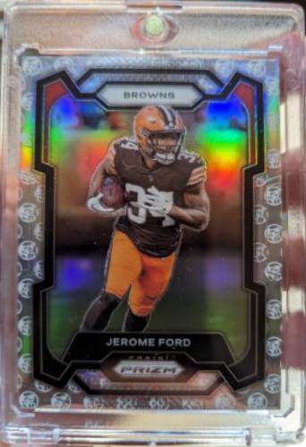 Jerome Ford [White Knight] #66