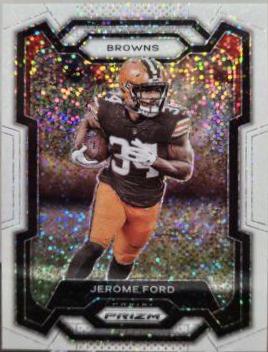 Jerome Ford [White Sparkle] #66