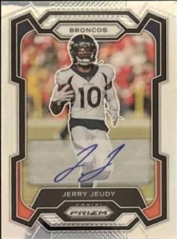 Jerry Jeudy [Autograph Silver] #87