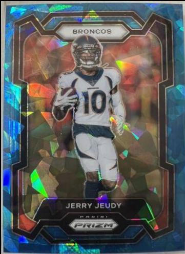 Jerry Jeudy [Blue Ice] #87