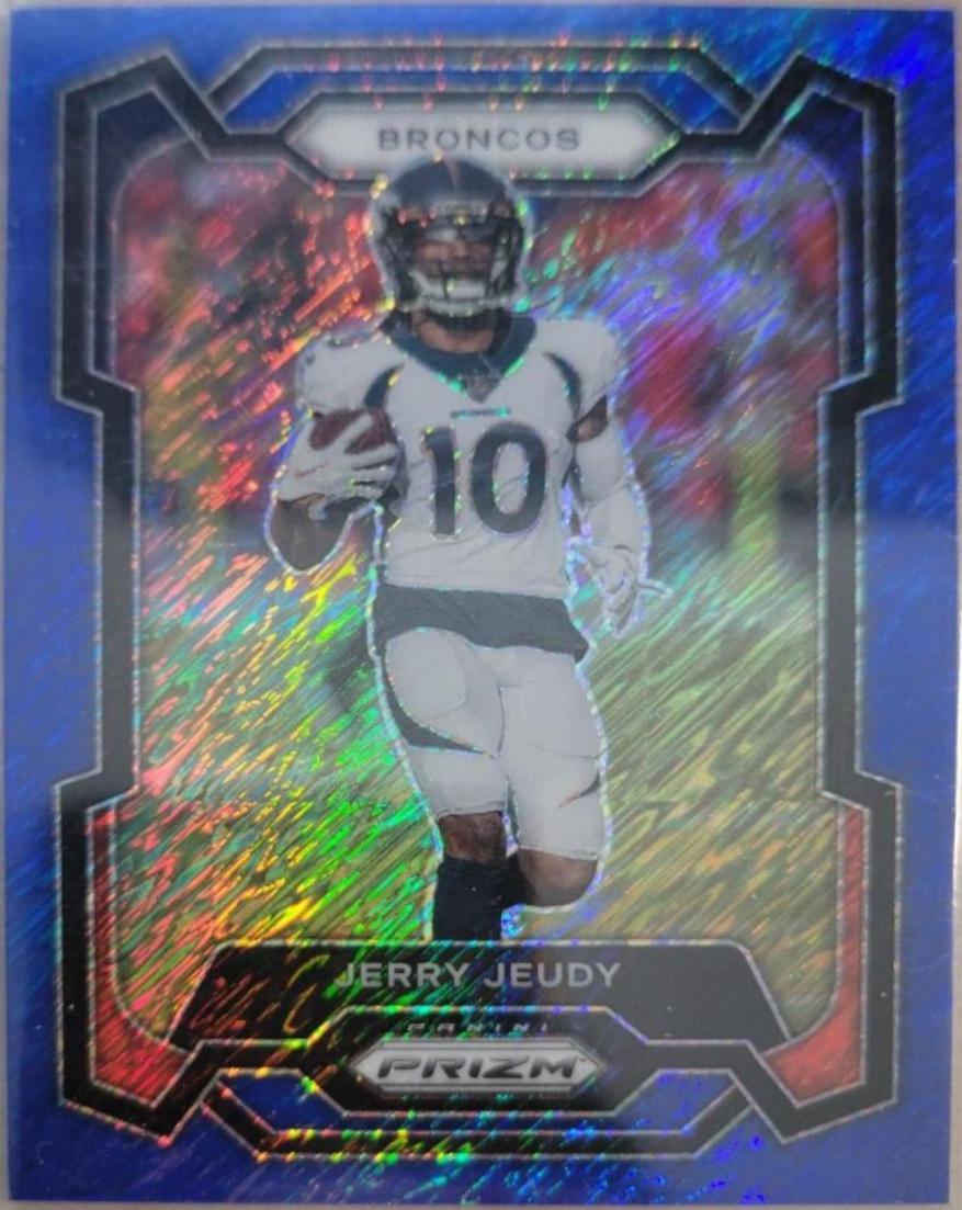 Jerry Jeudy [Blue Shimmer] #87