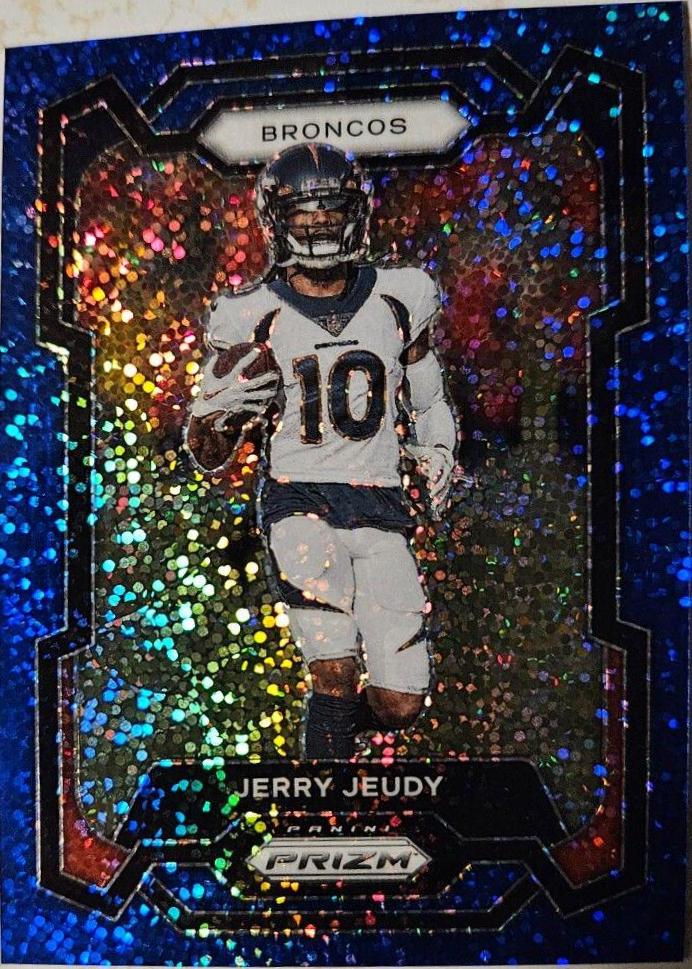 Jerry Jeudy [Blue Sparkle] #87