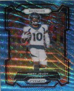 Jerry Jeudy [Blue Wave] #87