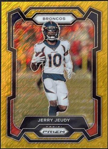 Jerry Jeudy [Gold Shimmer] #87