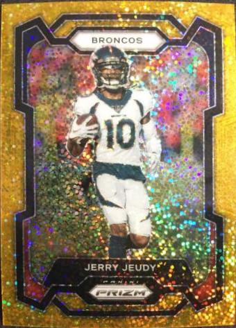 Jerry Jeudy [Gold Sparkle] #87