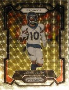 Jerry Jeudy [Gold Vinyl] #87