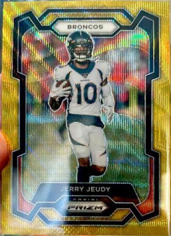 Jerry Jeudy [Gold Wave] #87