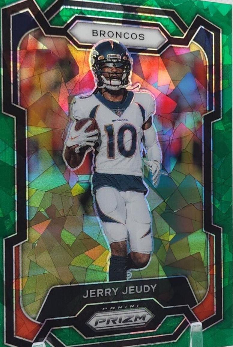 Jerry Jeudy [Green Ice] #87