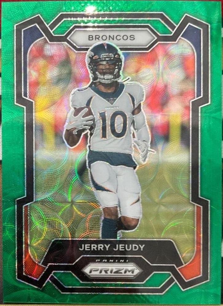 Jerry Jeudy [Green Scope] #87