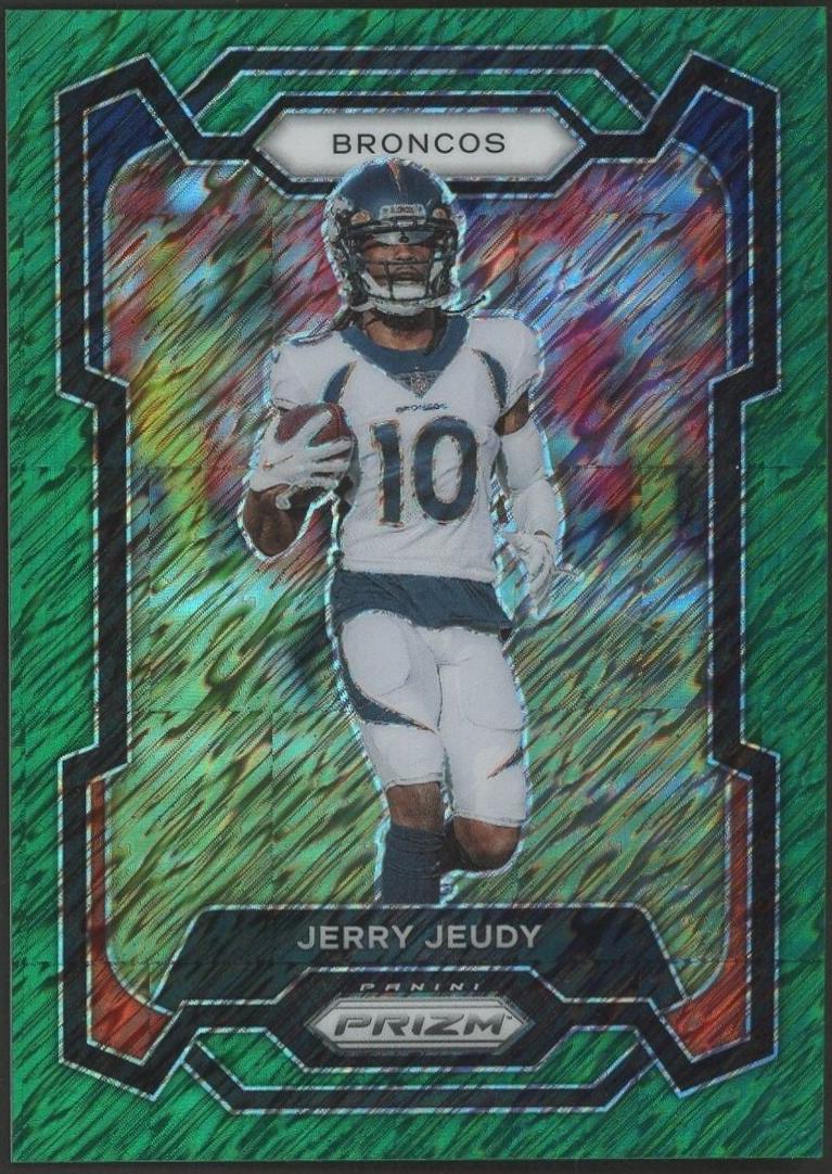Jerry Jeudy [Green Shimmer] #87