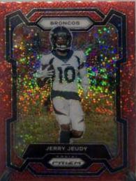 Jerry Jeudy [Green Sparkle] #87