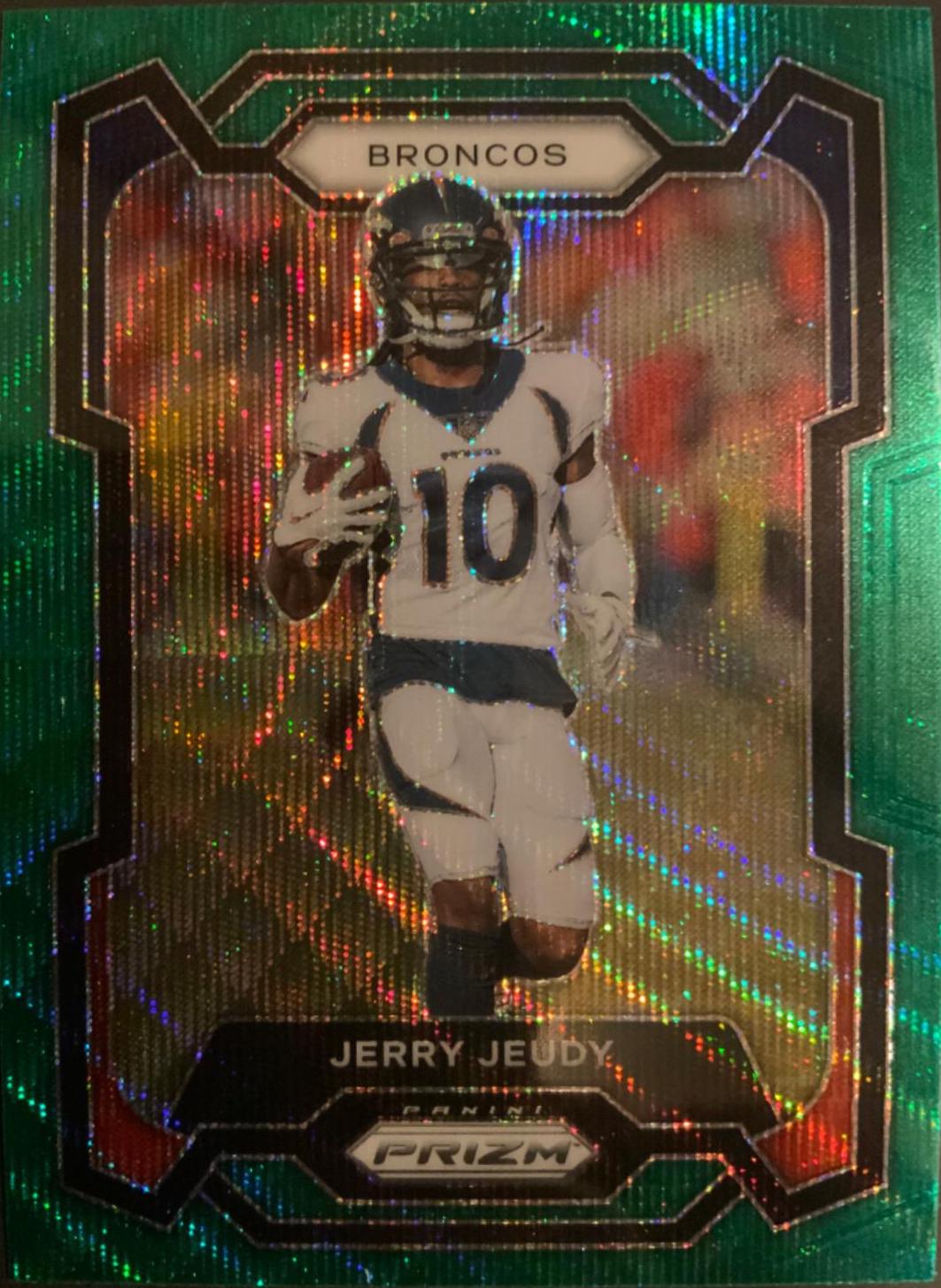 Jerry Jeudy [Green Wave] #87