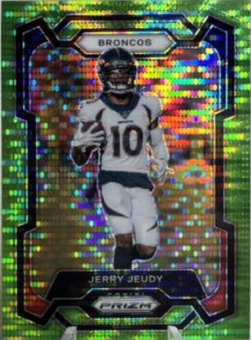 Jerry Jeudy [Neon Green Pulsar] #87