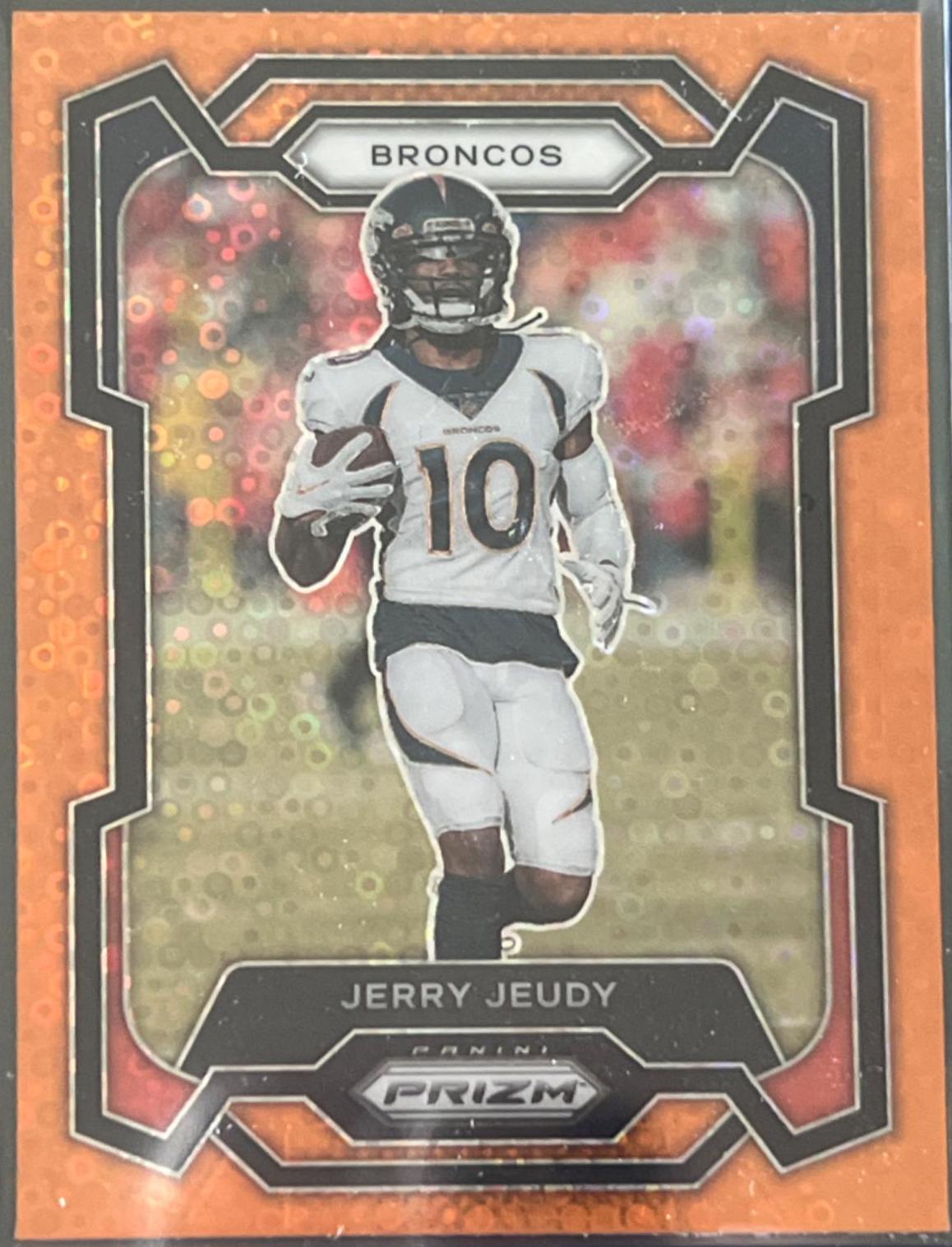Jerry Jeudy [Orange Disco] #87