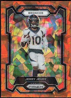 Jerry Jeudy [Orange Ice] #87