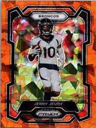 Jerry Jeudy [Orange Lazer] #87