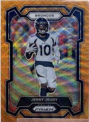 Jerry Jeudy [Orange Wave] #87