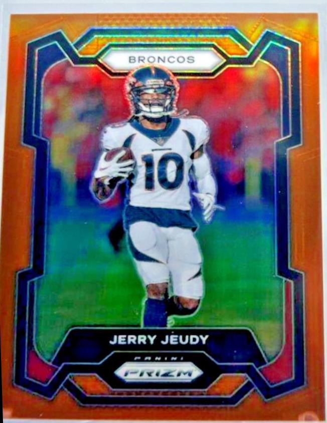 Jerry Jeudy [Orange] #87