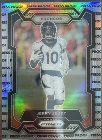 Jerry Jeudy [Press Proof] #87