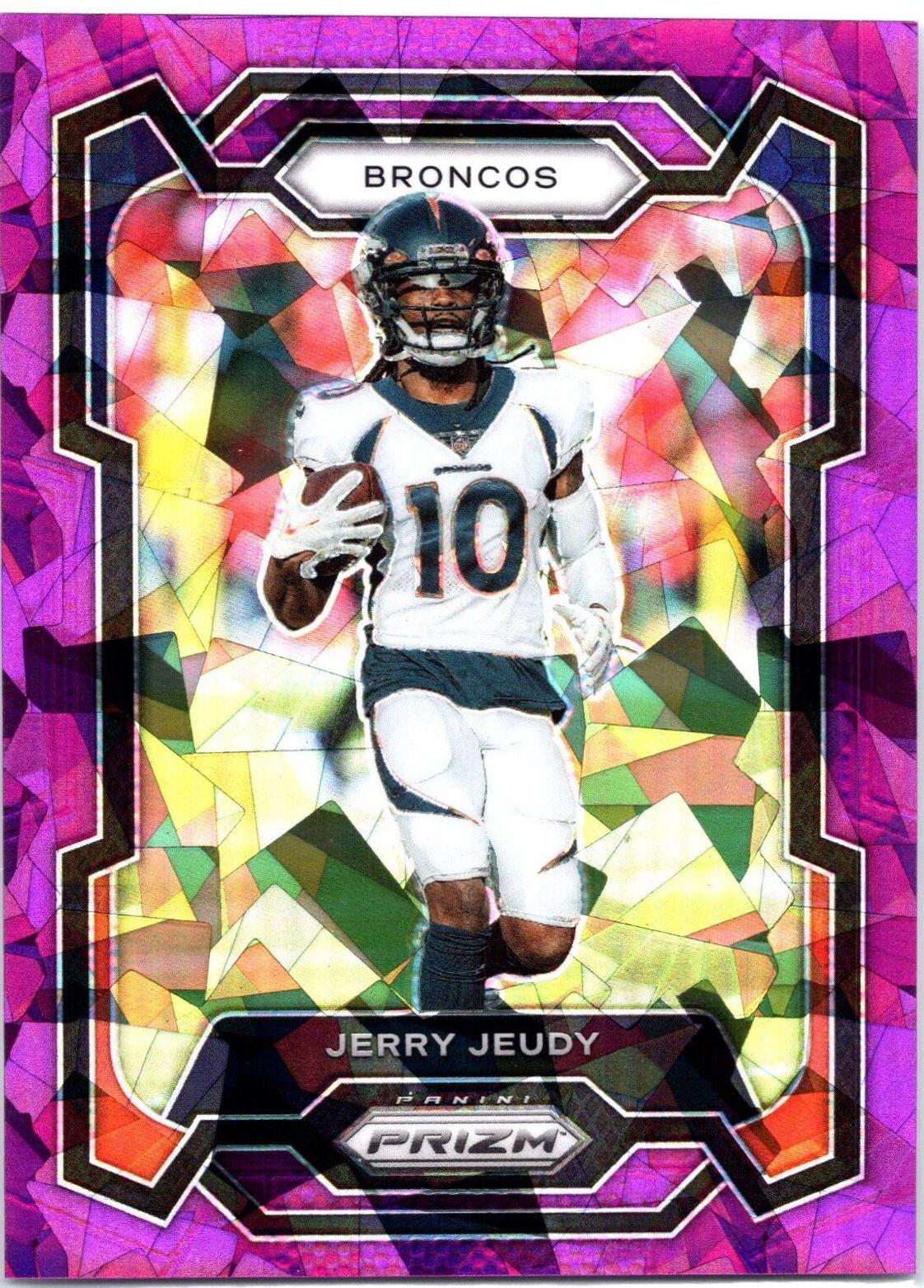 Jerry Jeudy [Purple Ice] #87