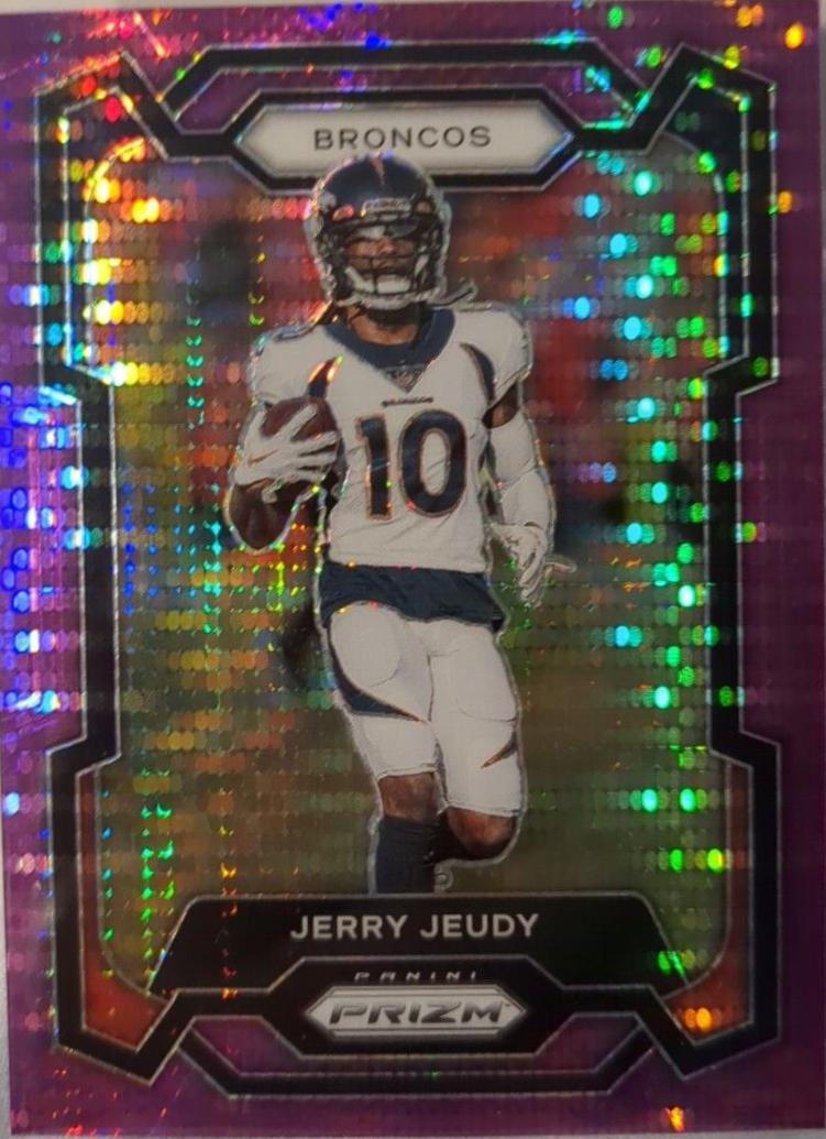 Jerry Jeudy [Purple Pulsar] #87