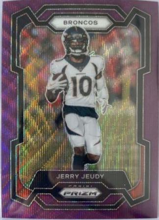 Jerry Jeudy [Purple Wave] #87