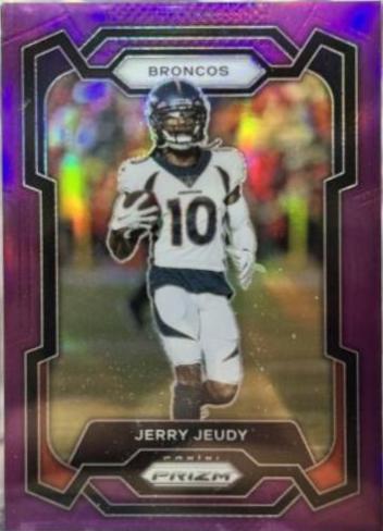 Jerry Jeudy [Purple] #87