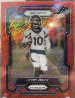 Jerry Jeudy [Red Shimmer] #87