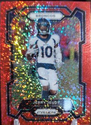 Jerry Jeudy [Red Sparkle] #87
