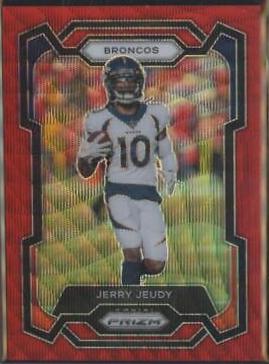 Jerry Jeudy [Red Wave] #87