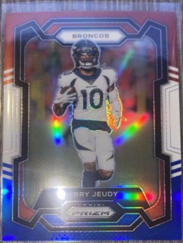 Jerry Jeudy [Red White Blue] #87