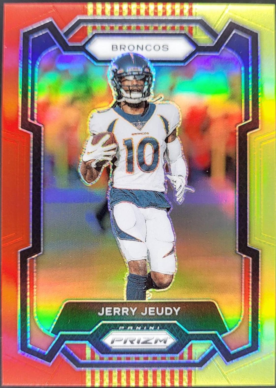Jerry Jeudy [Red Yellow] #87