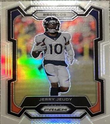Jerry Jeudy [Silver] #87
